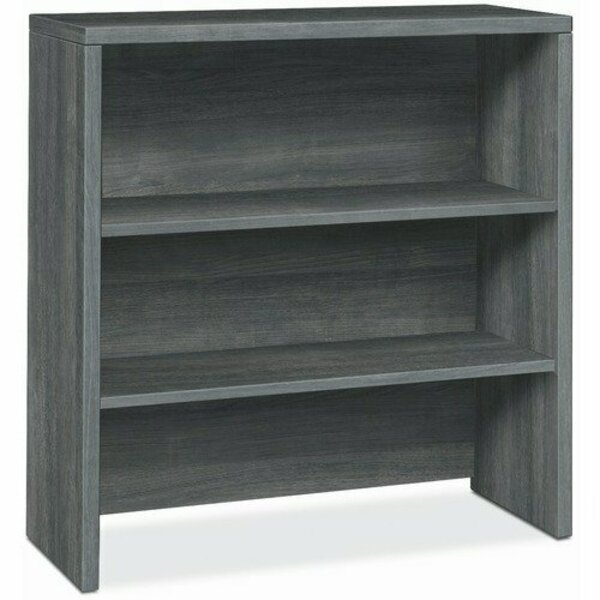 The Hon Co Bookcase Hutch, 36inx14-5/8inx37-1/8in, Sterling Ash HON105292LS1
